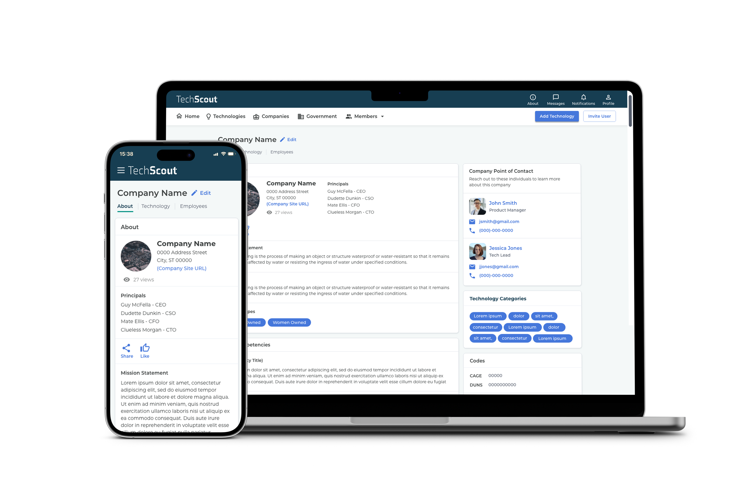 Company profile and capabilities